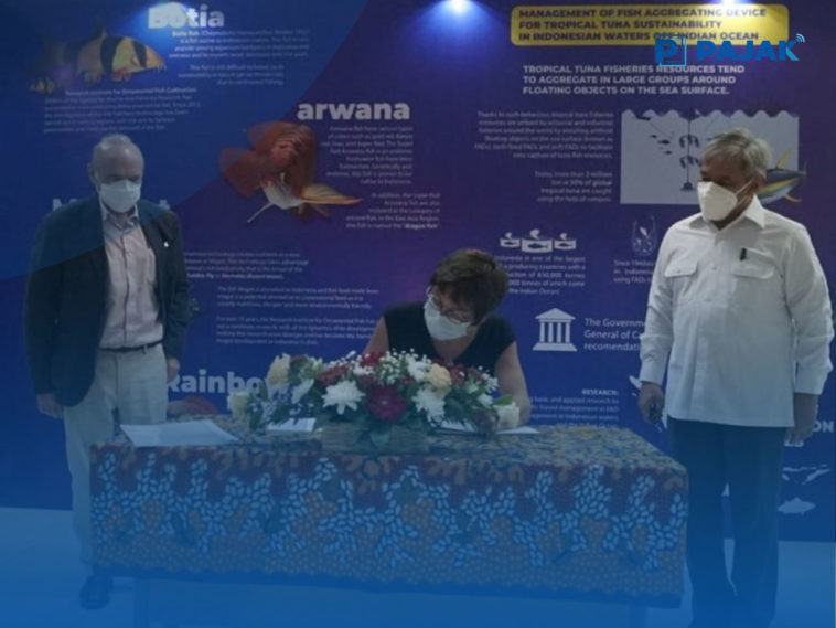 Indonesia Prancis Jalin Kerja Sama Jaga Kelestarian Laut