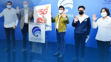 Menkominfo Implementasi 5G untuk Perkuat Pertumbuhan Ekonomi