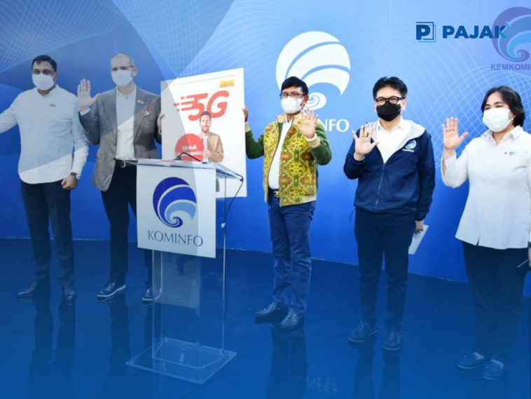 Menkominfo Implementasi 5G untuk Perkuat Pertumbuhan Ekonomi