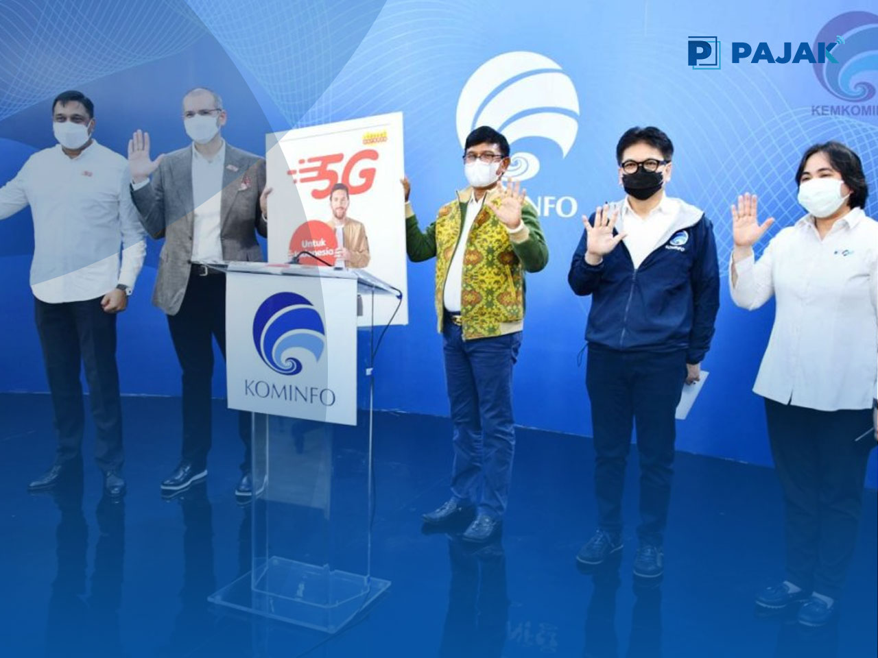 Menkominfo Implementasi 5G untuk Perkuat Pertumbuhan Ekonomi