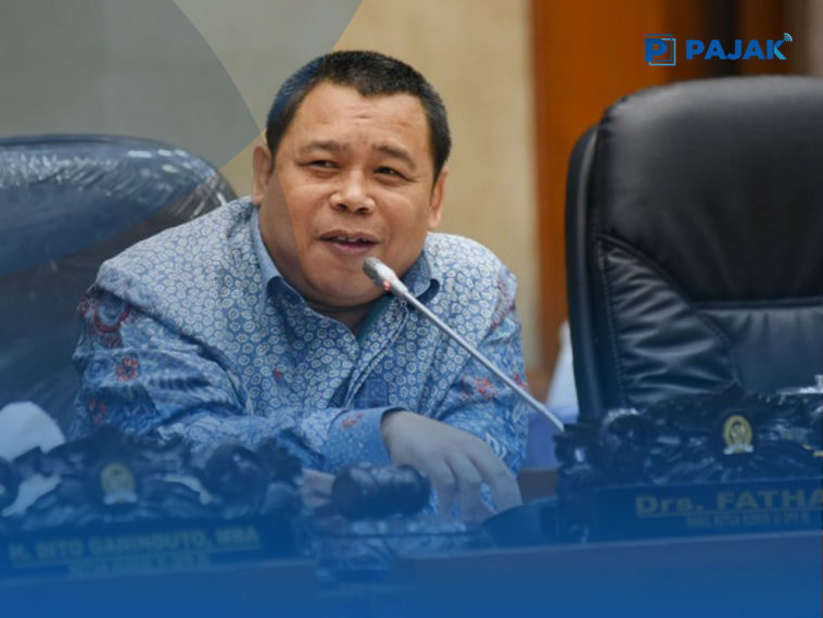 Panitia Kerja Penerimaan Dewan Perwakilan Rakyat, Dorong Realisasi Target Pajak 2022