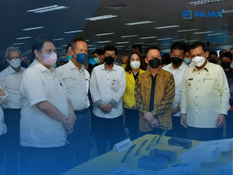 Pemerintah Pacu Produktivitas dan Daya Saing Industri Elektronik
