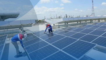 Pertamina NRE-ACWA Power Kembangkan Energi Bersih