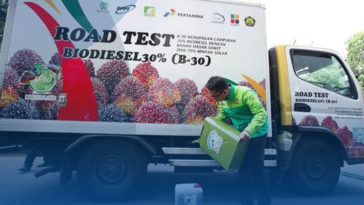Pertamina Salurkan Biosolar B30 di 5.518 SPBU Seluruh Indonesia