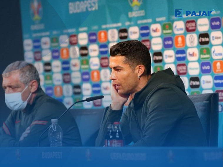 Saham Cola-Cola Anjlok Rp 57 Triliun karena Cristiano Ronaldo