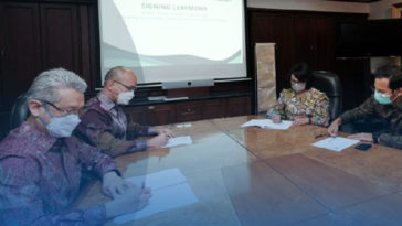 PT Chandra Asri-Bank Mandiri Tandatangani Fasilitas Kredit