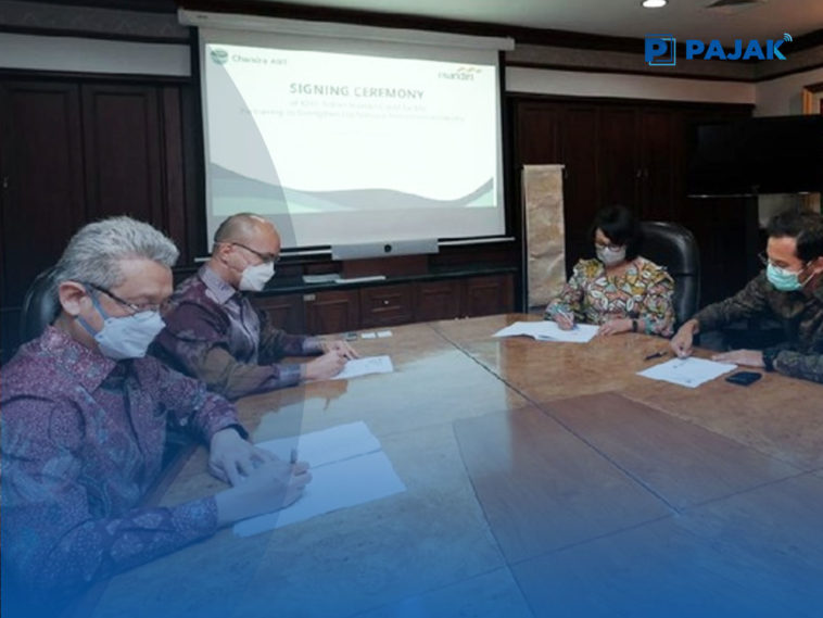 PT Chandra Asri-Bank Mandiri Tandatangani Fasilitas Kredit