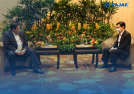 Airlangga Kunjungi Singapura Bahas Kerja Sama Ekonomi