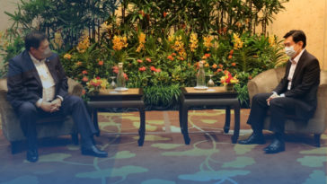 Airlangga Kunjungi Singapura Bahas Kerja Sama Ekonomi