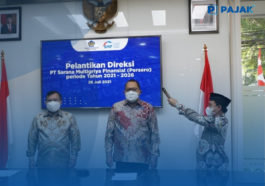ementerian Keuangan mengangkat dua direksi PT SMF