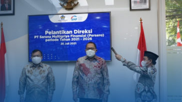 ementerian Keuangan mengangkat dua direksi PT SMF