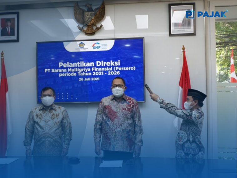 ementerian Keuangan mengangkat dua direksi PT SMF