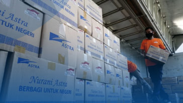 Astra Serahkan Bantuan Tahap Tujuh Senilai Rp 30 Miliar