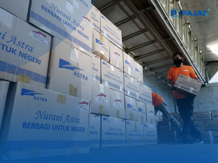 Astra Serahkan Bantuan Tahap Tujuh Senilai Rp 30 Miliar