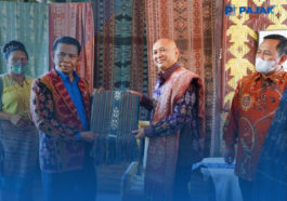 Sinergi BI dan KemenkopUKM Rilis Pusat Wastra Nusantara (PWN)