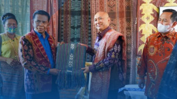 Sinergi BI dan KemenkopUKM Rilis Pusat Wastra Nusantara (PWN)