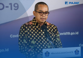 Dirjen Pajak Sampaikan Kinerja Reformasi Perpajakan di Peringatan Hari Pajak