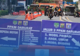 IHSG Turun 35,85 poin di Tengah PPKM Level 4