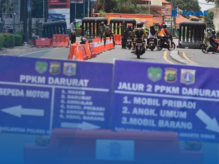 IHSG Turun 35,85 poin di Tengah PPKM Level 4