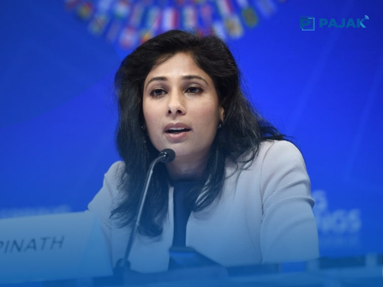 IMF Pangkas Proyeksi Pertumbuhan Ekonomi RI