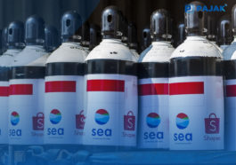 Sea Group Serahkan Bantuan Tabung Oksigen dan Vaksin