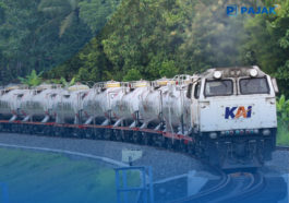 KAI dan PGN Kerjasama Solusi Transportasi Gas Bumi