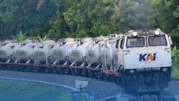 KAI dan PGN Kerjasama Solusi Transportasi Gas Bumi
