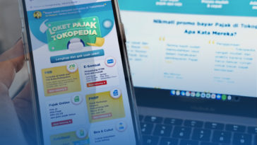Pembayaran Pajak via Tokopedia Naik Tiga Kali Lipat