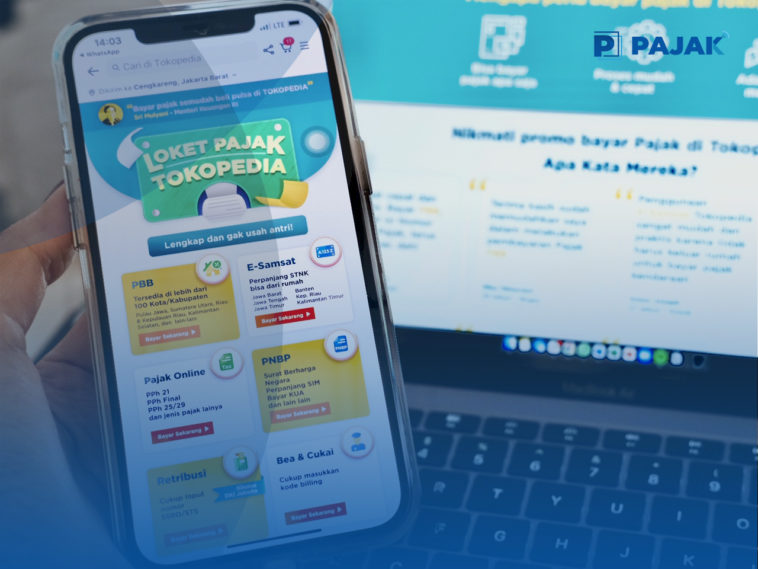 Pembayaran Pajak via Tokopedia Naik Tiga Kali Lipat
