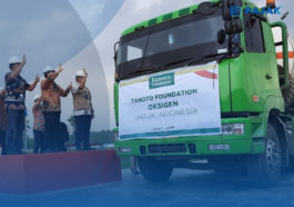 Tanoto dan Indorama Urun Bantuan Oksigen ke Pemerintah