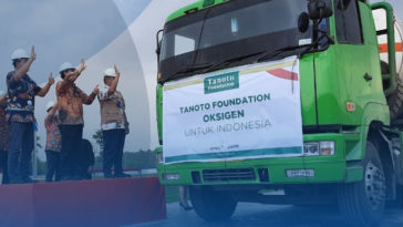 Tanoto dan Indorama Urun Bantuan Oksigen ke Pemerintah
