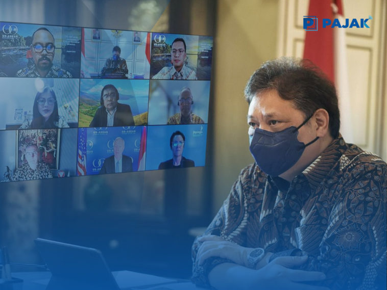 Airlangga, Sinergi dengan Pelaku Bisnis, Kunci Pemulihan Ekonomi