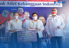 Greysia dan Apriyani Dibebaskan Bayar PPB Seumur Hidup