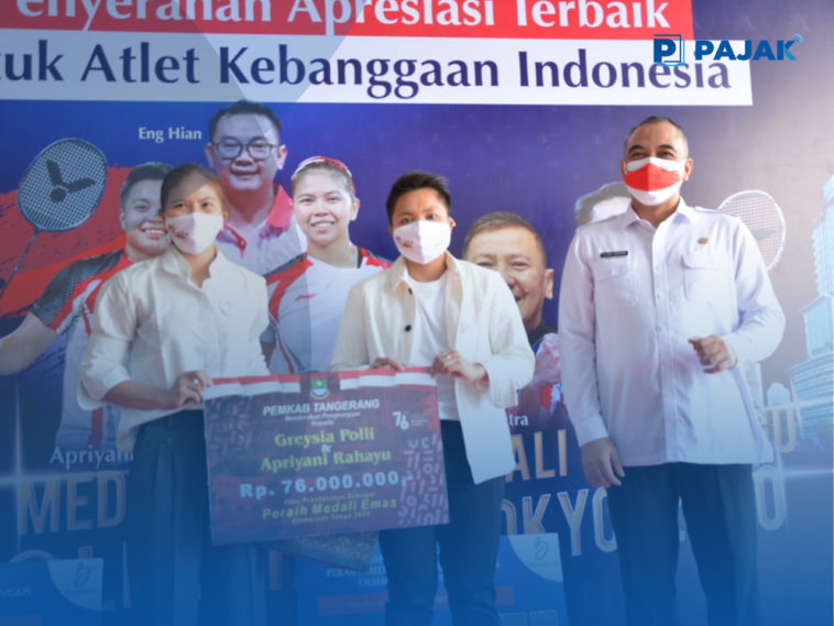 Greysia dan Apriyani Dibebaskan Bayar PPB Seumur Hidup