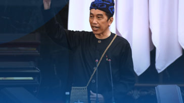 Jokowi Anggarkan Belanja Negara Rp 2.708,7 Triliun di 2022