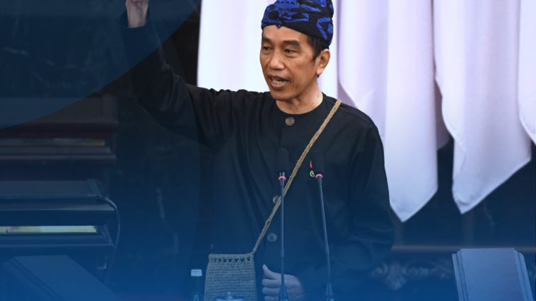 Jokowi Anggarkan Belanja Negara Rp 2.708,7 Triliun di 2022