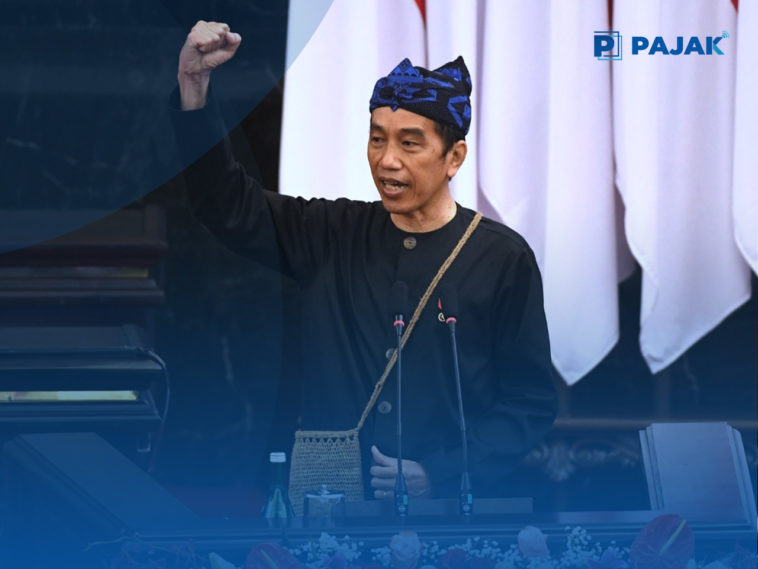 Jokowi Anggarkan Belanja Negara Rp 2.708,7 Triliun di 2022