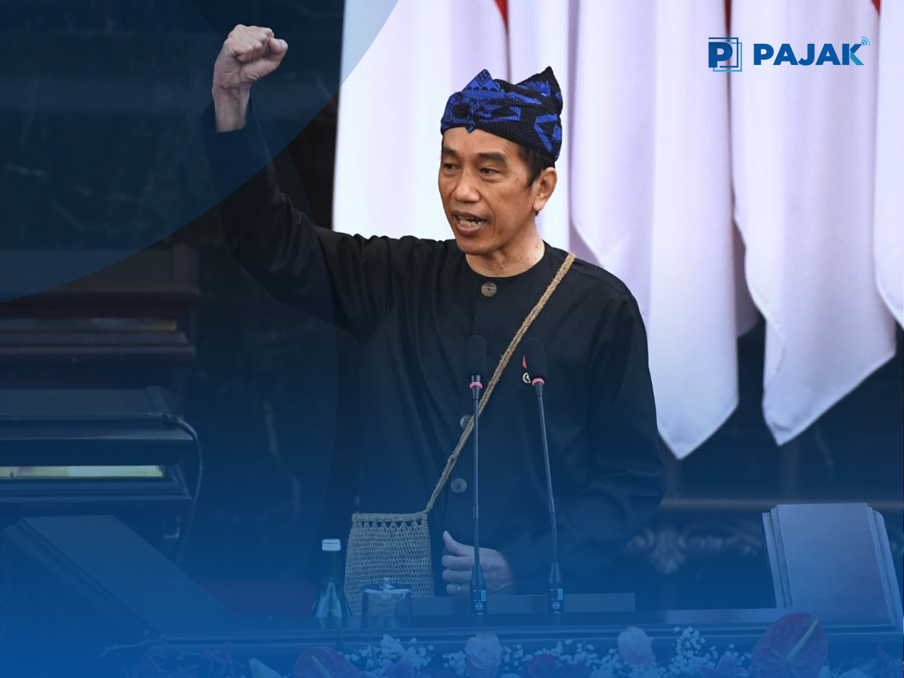 Jokowi Anggarkan Belanja Negara Rp 2.708,7 Triliun di 2022