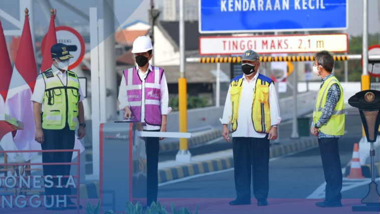 Tol Kelapa Gading-Pulo Gebang Percepat Distribusi Logistik