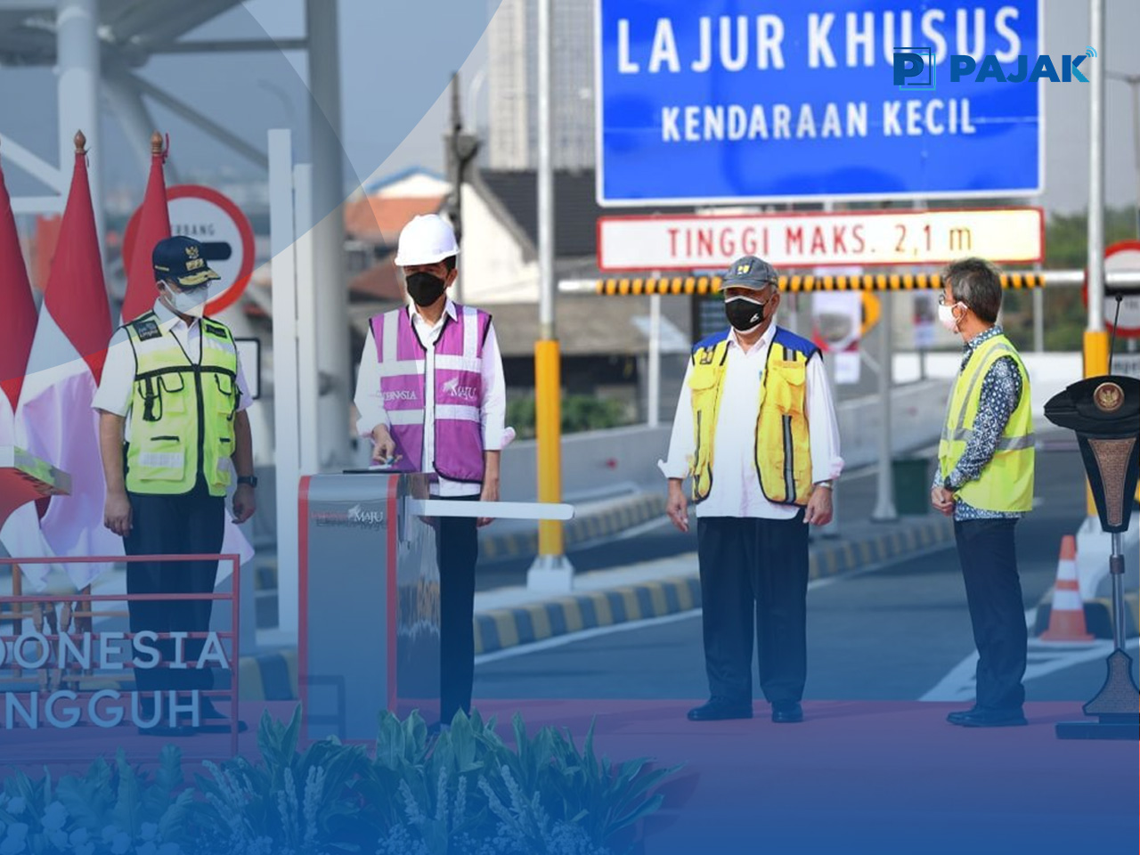 Tol Kelapa Gading-Pulo Gebang Percepat Distribusi Logistik