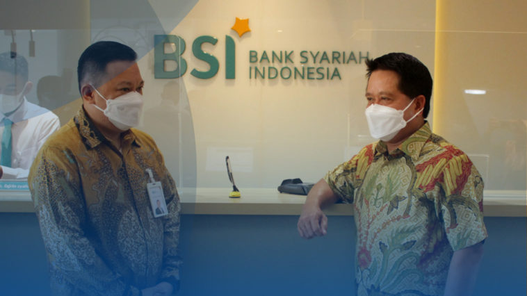 Laba Bersih BSI Capai Rp 1,48 Triliun di Semester I-2021
