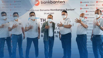 Melaju Jadi Bank Digital, Bank Banten Terus Perkuat Sinergitas