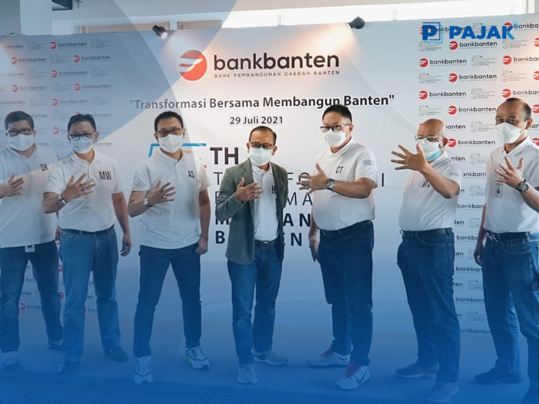 Melaju Jadi Bank Digital, Bank Banten Terus Perkuat Sinergitas