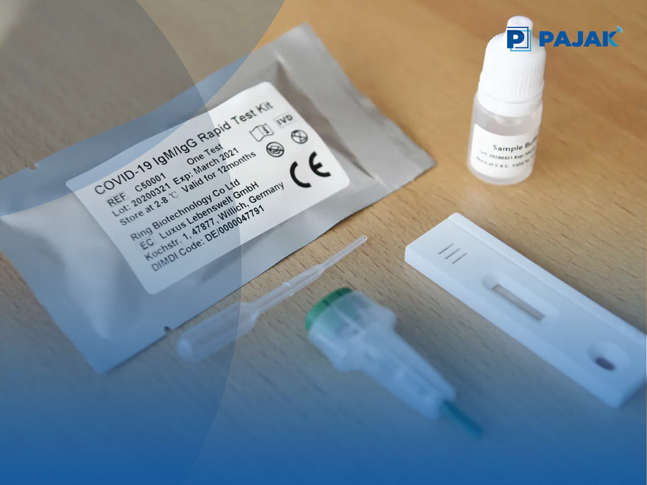 Pemerintah Bebaskan PNBP Uji Validitas Tes Antigen