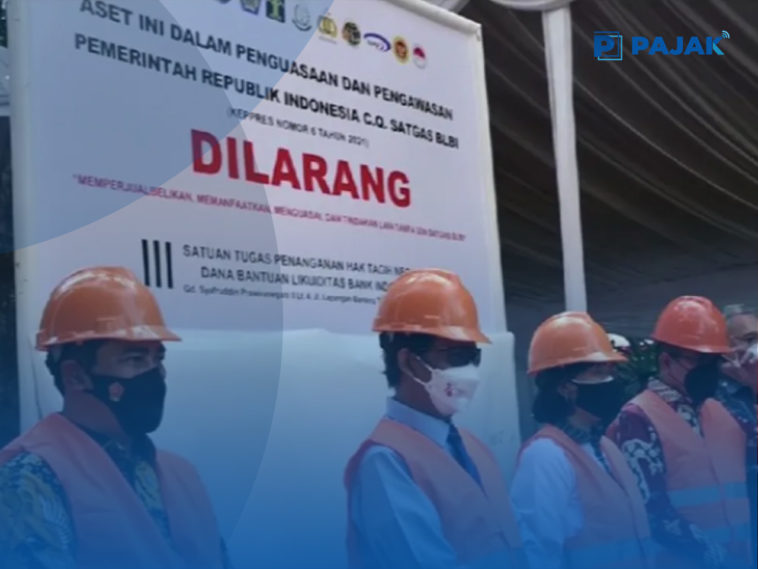 Pemerintah Sita Aset Tanah Obligor BLBI