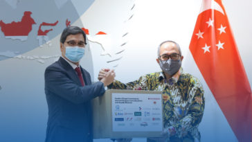 Perusahaan RI-Singapura Berikan Konsentrator Oksigen