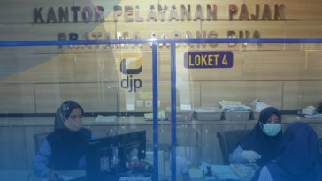 Realisasi Penerimaan Pajak Capai 52,7 Persen per Juli 2021