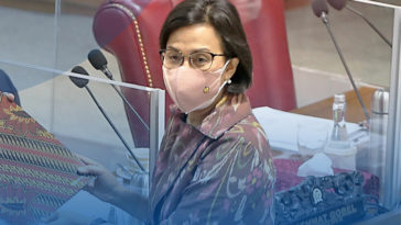 Sri Mulyani: PPKM Sebabkan Kinerja Ekonomi Turun