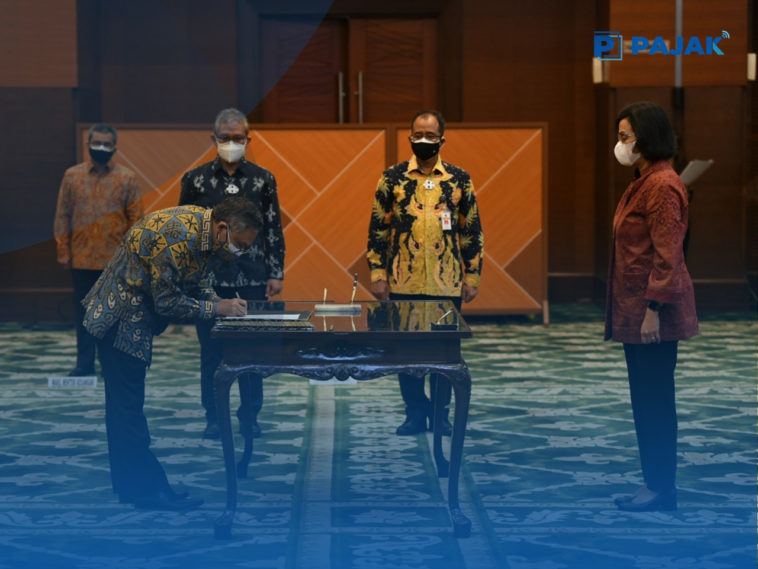Sri Mulyani Lantik Sejumlah Pejabat Kemenkeu