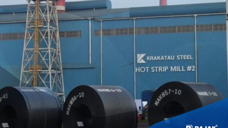 8 Tahun Merugi, Krakatau Steel Akhirnya Bukukan Laba